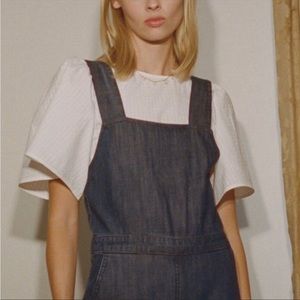 NWT Permanent Vacation Japanese cotton gingham top